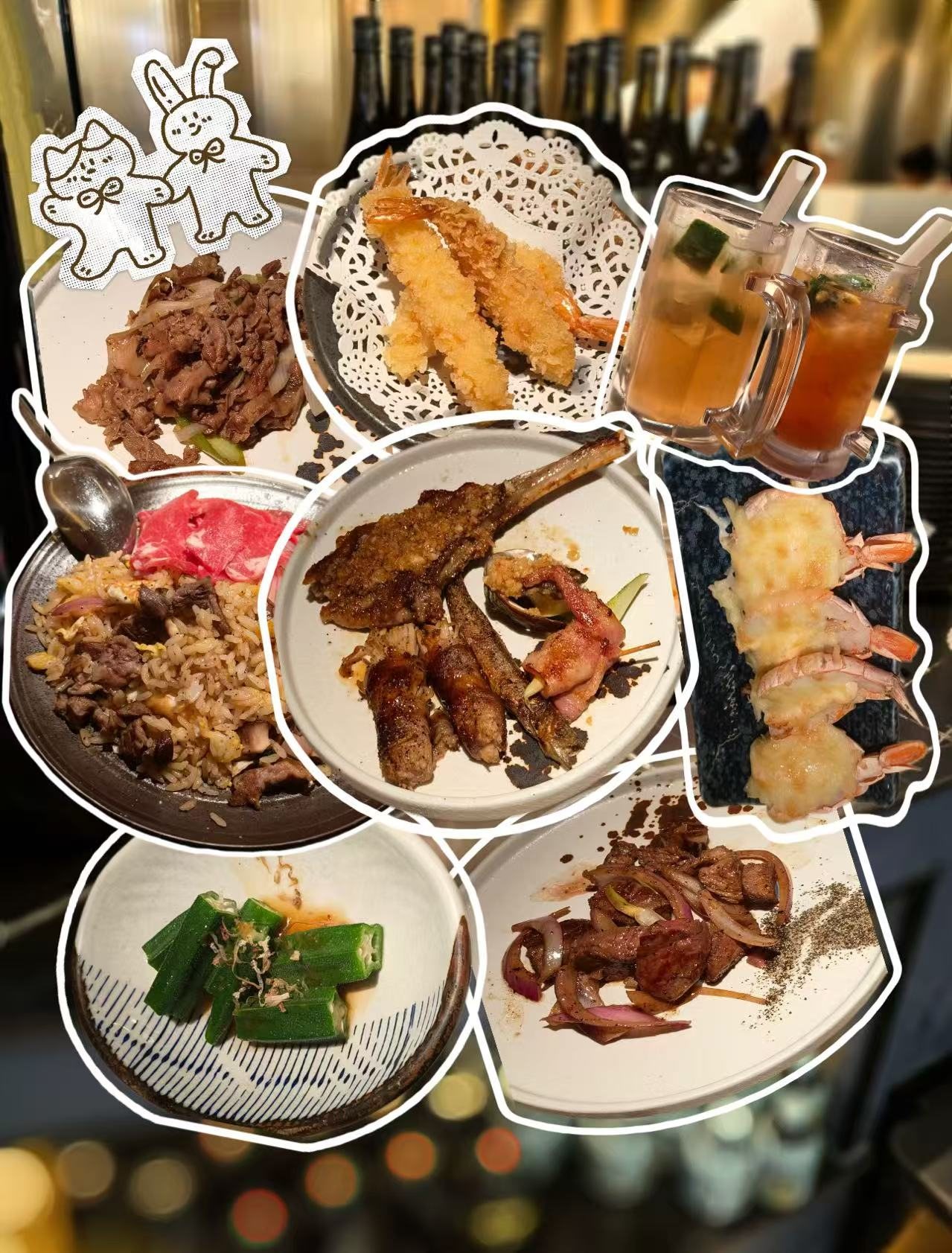 深圳一起吃大渔铁板烧
