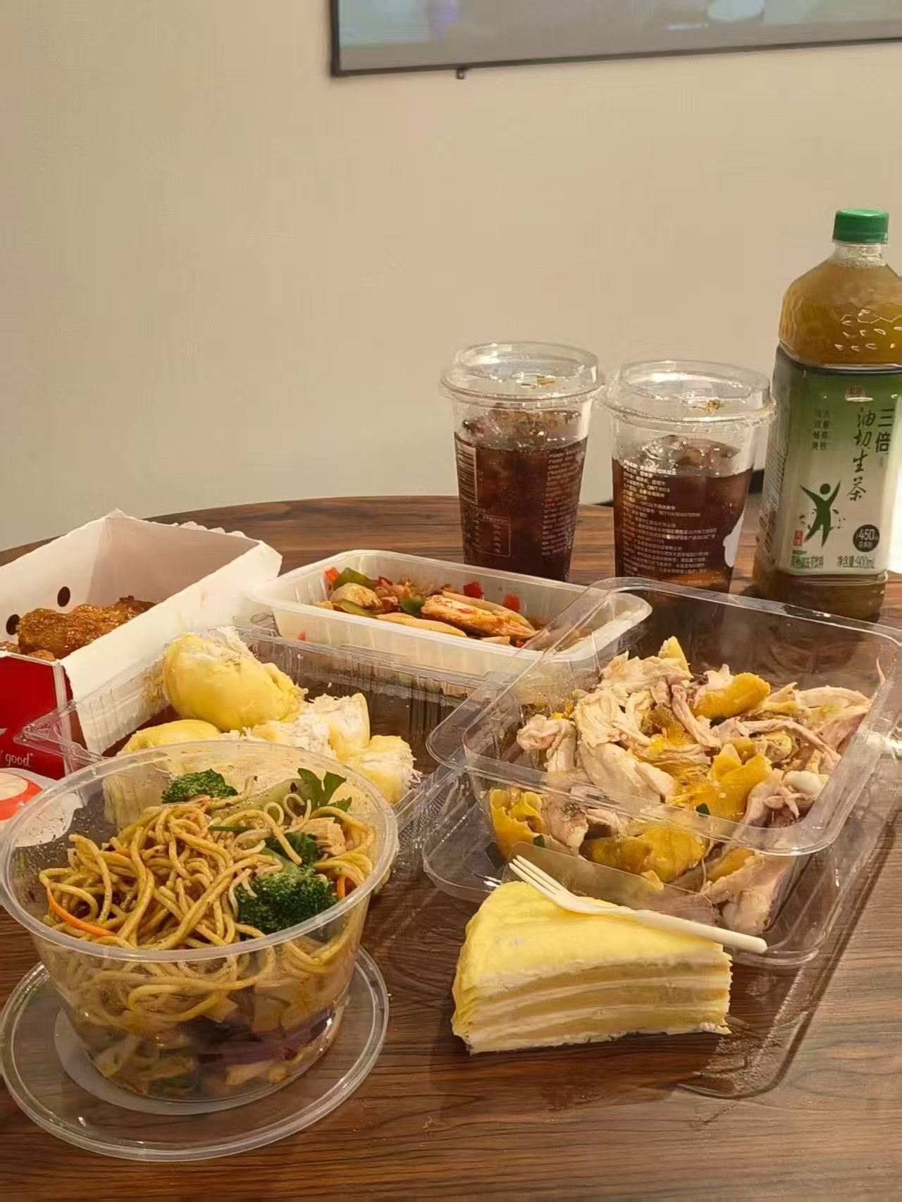 第五次见面觅食