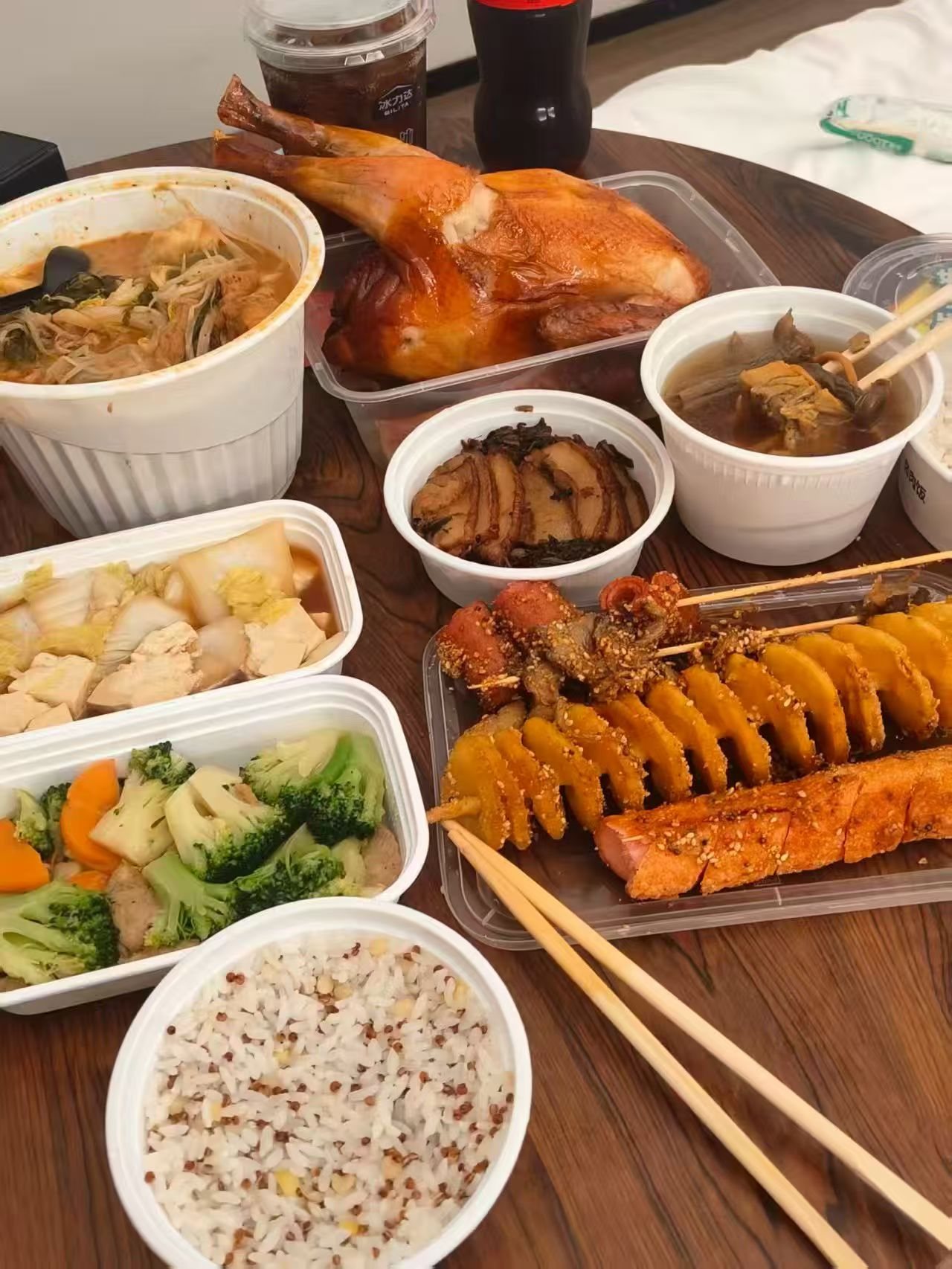 第五次见面吃烧鸡